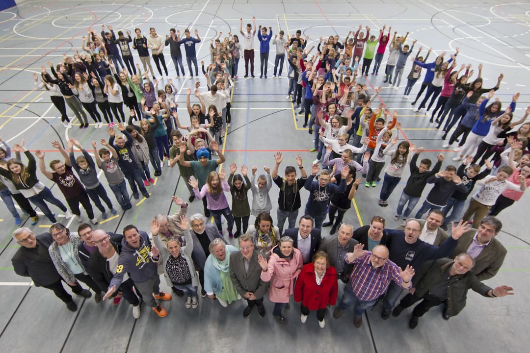 500. Mitglied im Förderverein