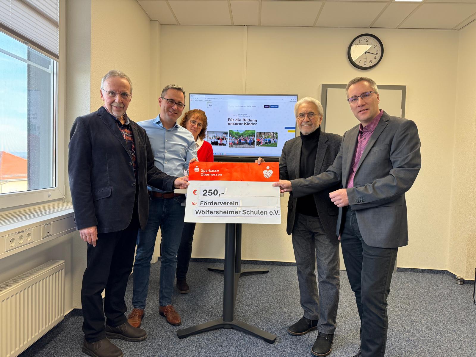 Spende Buergerstiftung